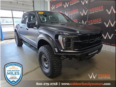 2023 Ford F-150 4X4 Raptor 4DR Supercrew 5.5 FT. SB