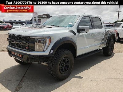 Photo of a 2023 Ford F-150 4X4 Raptor 4DR Supercrew 5.5 FT. SB for sale