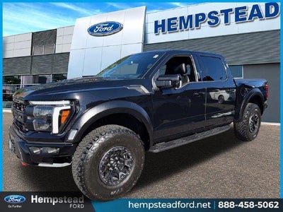 2024 Ford F-150 4X4 Raptor 4DR Supercrew 5.5 FT. SB