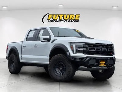 2024 Ford F-150 4X4 Raptor 4DR Supercrew 5.5 FT. SB