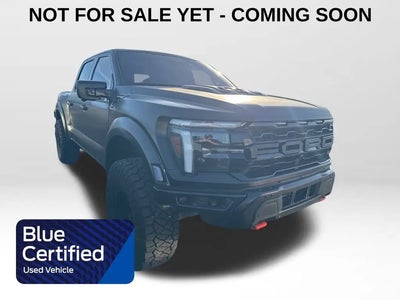 2024 Ford F-150 4X4 Raptor 4DR Supercrew 5.5 FT. SB