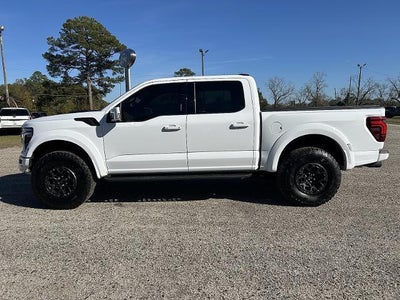 2024 Ford F-150 4X4 Raptor 4DR Supercrew 5.5 FT. SB
