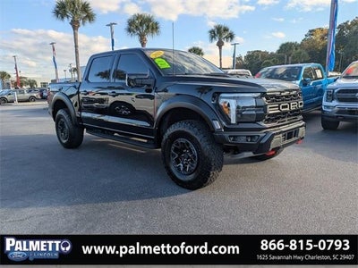 2025 Ford F-150 4X4 Raptor 4DR Supercrew 5.5 FT. SB