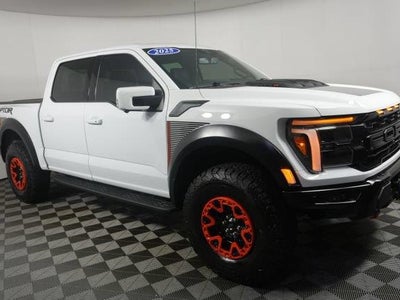 2025 Ford F-150 4X4 Raptor 4DR Supercrew 5.5 FT. SB