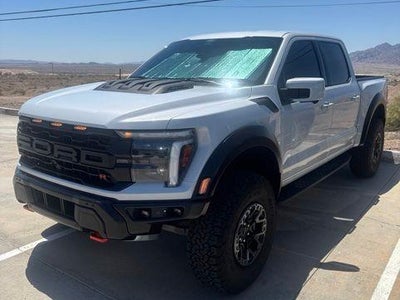 Photo of a 2025 Ford F-150 4X4 Raptor 4DR Supercrew 5.5 FT. SB for sale