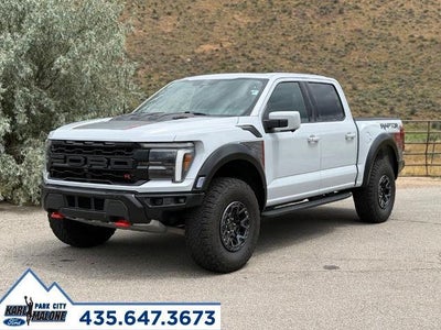 2025 Ford F-150 4X4 Raptor 4DR Supercrew 5.5 FT. SB
