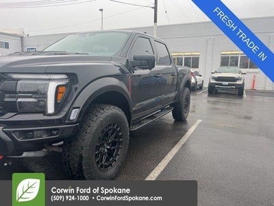 2025 Ford F-150 4X4 Raptor 4DR Supercrew 5.5 FT. SB