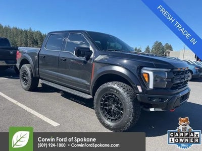 2025 Ford F-150 4X4 Raptor 4DR Supercrew 5.5 FT. SB