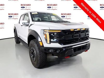 Photo of a 2026 Ford F-150 4X4 Raptor 4DR Supercrew 5.5 FT. SB for sale