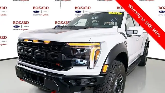 2026 Ford F-150 Raptor