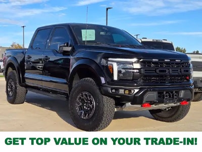 2026 Ford F-150 4X4 Raptor 4DR Supercrew 5.5 FT. SB