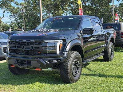 2026 Ford F-150 4X4 Raptor 4DR Supercrew 5.5 FT. SB