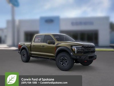 Photo of a 2026 Ford F-150 4X4 Raptor 4DR Supercrew 5.5 FT. SB for sale