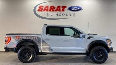 2023 Ford F-150 4X4 Raptor 4DR Supercrew 5.5 FT. SB