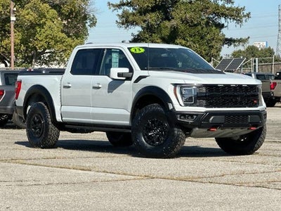 2023 Ford F-150 4X4 Raptor 4DR Supercrew 5.5 FT. SB