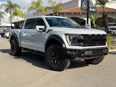 2023 Ford F-150 4X4 Raptor 4DR Supercrew 5.5 FT. SB