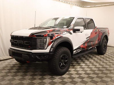2023 Ford F-150 4X4 Raptor 4DR Supercrew 5.5 FT. SB