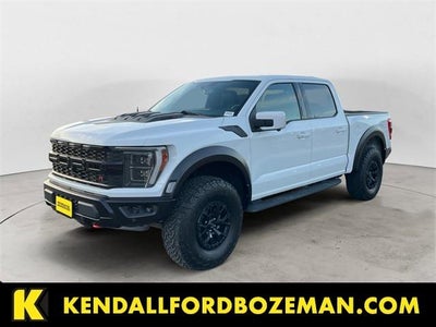2023 Ford F-150 4X4 Raptor 4DR Supercrew 5.5 FT. SB