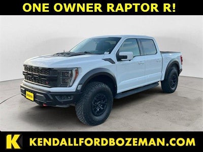 2023 Ford F-150 4X4 Raptor 4DR Supercrew 5.5 FT. SB