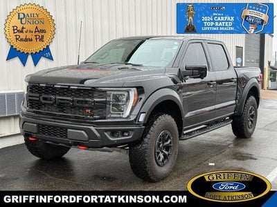 2023 Ford F-150 4X4 Raptor 4DR Supercrew 5.5 FT. SB