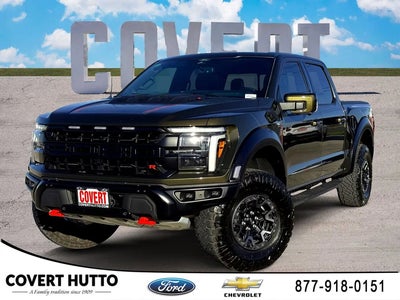 Photo of a 2024 Ford F-150 4X4 Raptor 4DR Supercrew 5.5 FT. SB for sale