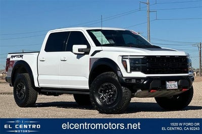 2024 Ford F-150 4X4 Raptor 4DR Supercrew 5.5 FT. SB