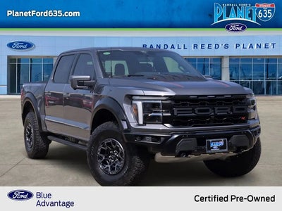 2024 Ford F-150 4X4 Raptor 4DR Supercrew 5.5 FT. SB