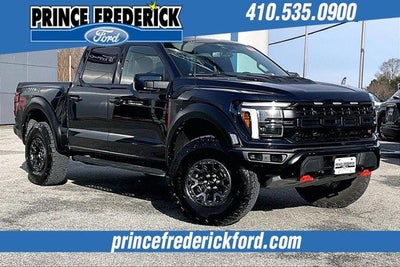 Photo of a 2024 Ford F-150 4X4 Raptor 4DR Supercrew 5.5 FT. SB for sale
