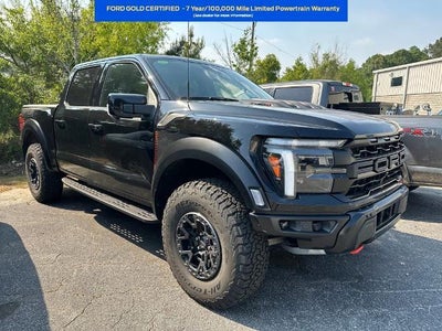2024 Ford F-150 4X4 Raptor 4DR Supercrew 5.5 FT. SB
