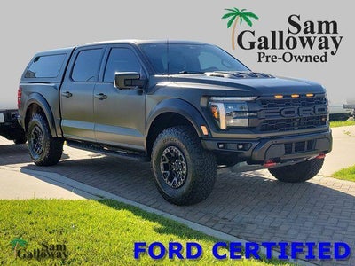 2025 Ford F-150 4X4 Raptor 4DR Supercrew 5.5 FT. SB