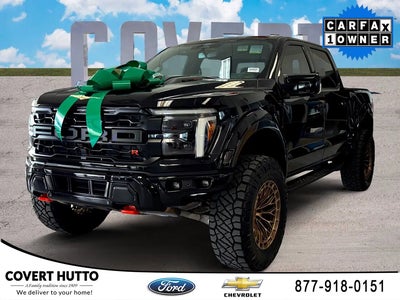 2025 Ford F-150 4X4 Raptor 4DR Supercrew 5.5 FT. SB