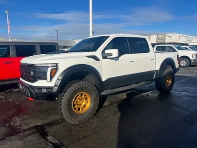 2025 Ford F-150 4X4 Raptor 4DR Supercrew 5.5 FT. SB