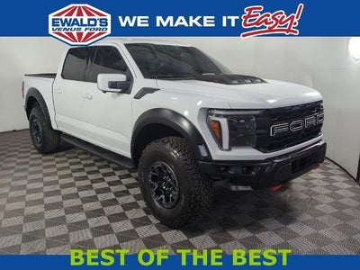 2025 Ford F-150 4X4 Raptor 4DR Supercrew 5.5 FT. SB