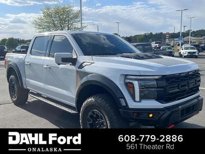 Photo of a 2025 Ford F-150 4X4 Raptor 4DR Supercrew 5.5 FT. SB for sale