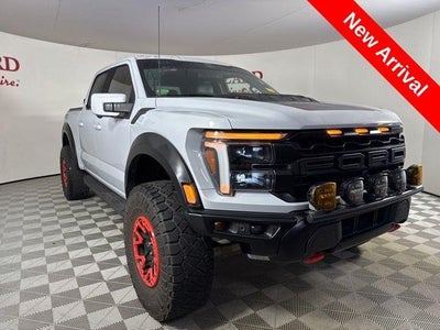 2025 Ford F-150 4X4 Raptor 4DR Supercrew 5.5 FT. SB