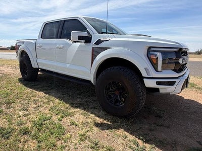 Photo of a 2025 Ford F-150 4X4 Raptor 4DR Supercrew 5.5 FT. SB for sale