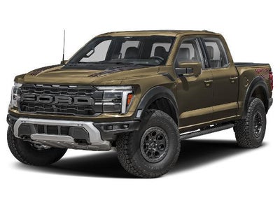 2025 Ford F-150 4X4 Raptor 4DR Supercrew 5.5 FT. SB