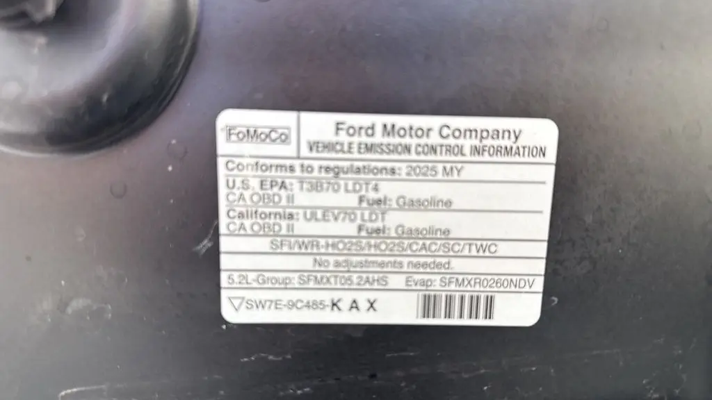 2025 Ford F-150 Raptor