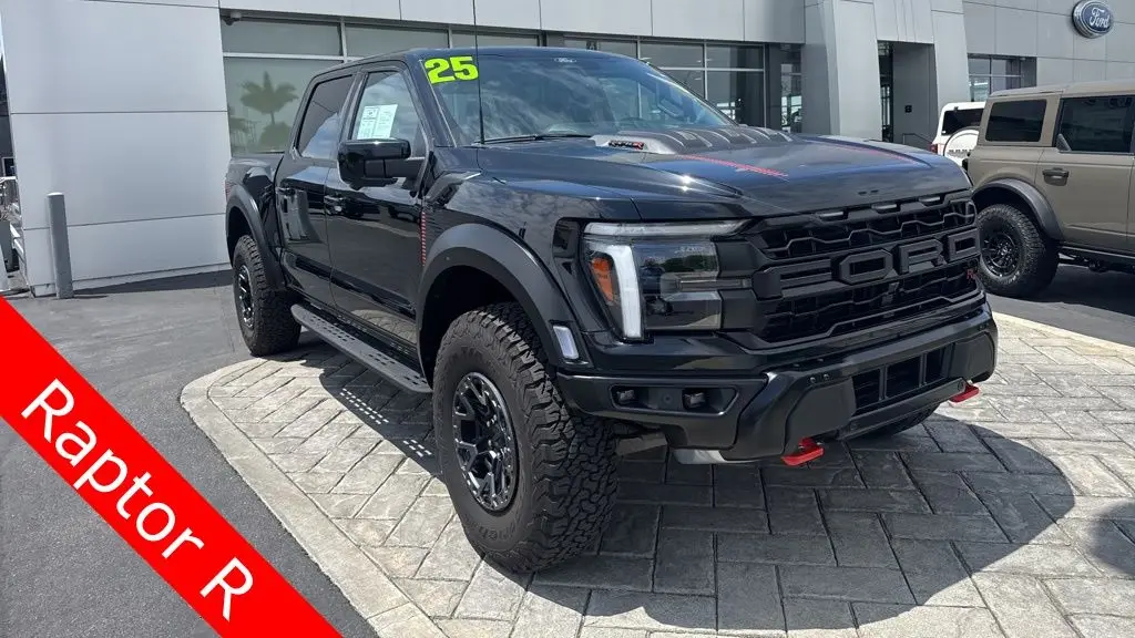 Preowned 2025 Ford F-150 Raptor for Sale