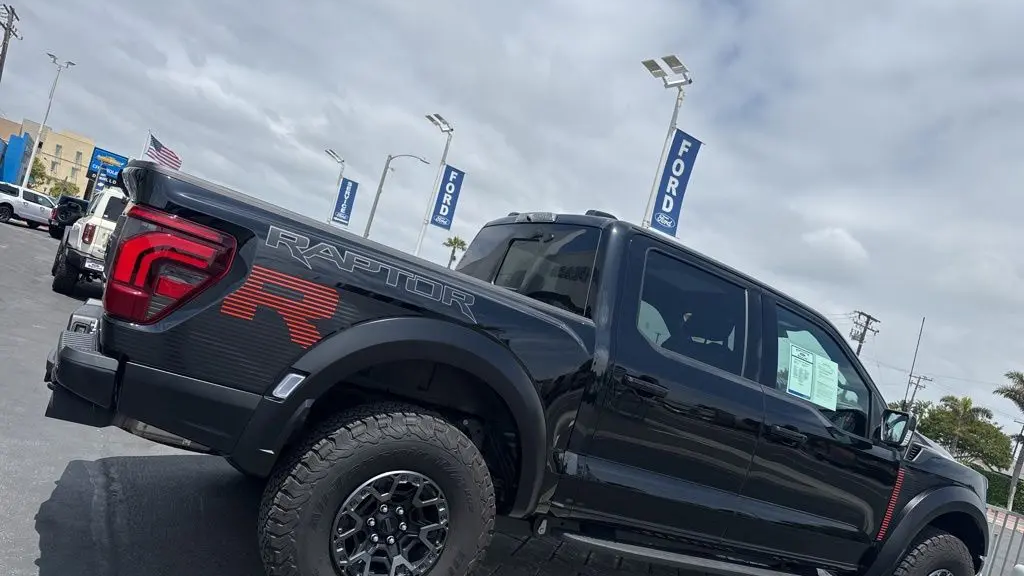 2025 Ford F-150 Raptor