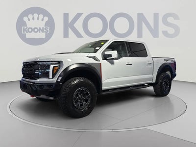 2026 Ford F-150 4X4 Raptor 4DR Supercrew 5.5 FT. SB