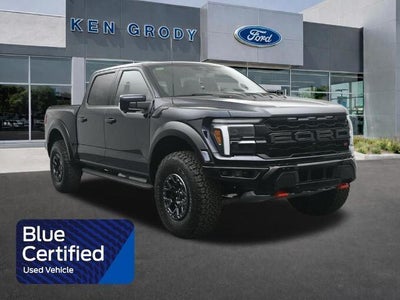 Photo of a 2026 Ford F-150 4X4 Raptor 4DR Supercrew 5.5 FT. SB for sale