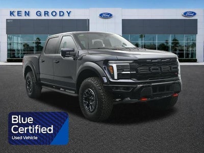 Photo of a 2026 Ford F-150 4X4 Raptor 4DR Supercrew 5.5 FT. SB for sale