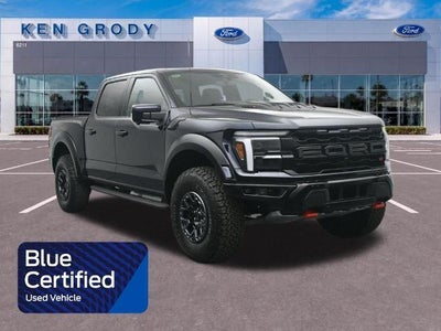 2026 Ford F-150 4X4 Raptor 4DR Supercrew 5.5 FT. SB