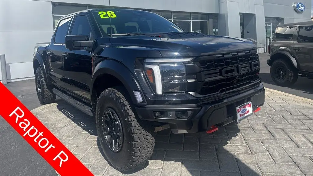 Preowned 2026 Ford F-150 Raptor for Sale
