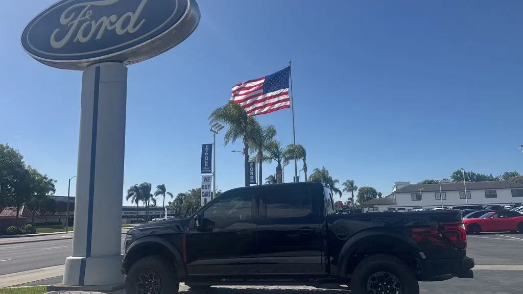 2026 Ford F-150 Raptor