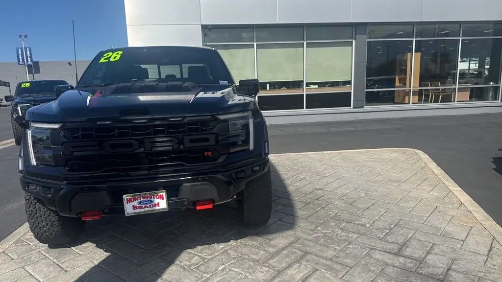 2026 Ford F-150 Raptor