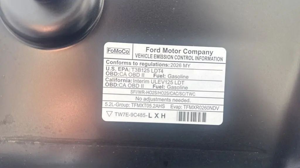 2026 Ford F-150 Raptor