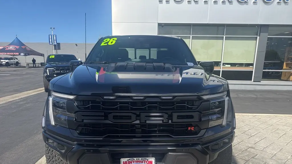 2026 Ford F-150 Raptor