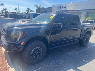 2023 Ford F-150 4X4 Raptor 4DR Supercrew 5.5 FT. SB